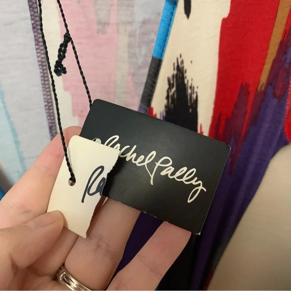 Rachel Pally Long Sleeve Maxi Wrap Dress Size XS NWT New - Picture 7 of 10